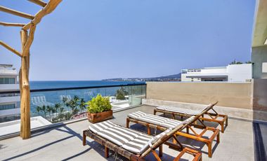 Se vende loft amueblado en Arenka, bucerias