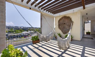 Se vende loft amueblado en Arenka, bucerias