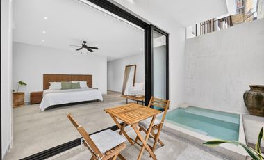 Se vende loft amueblado en Arenka, bucerias