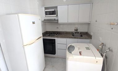 Elegante aparta-Estudio en arriendo en Pozos Colorados, a una cuadra del mar