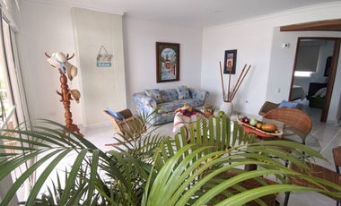Elegante aparta-Estudio en arriendo en Pozos Colorados, a una cuadra del mar