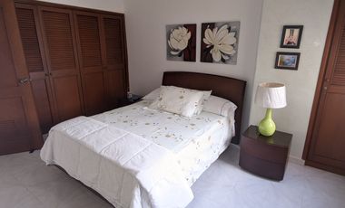 Elegante aparta-Estudio en arriendo en Pozos Colorados, a una cuadra del mar