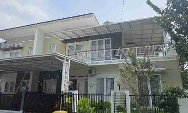 Dijual Rumah Mewah Asri Hadap Taman 2 Lantai Siap Huni Dalam Cluster Di Nusa Indah Residence Bogor