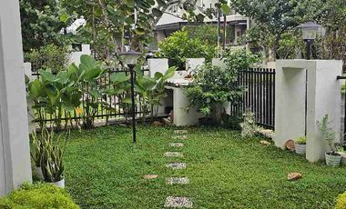 Dijual Rumah Mewah Asri Hadap Taman 2 Lantai Siap Huni Dalam Cluster Di Nusa Indah Residence Bogor