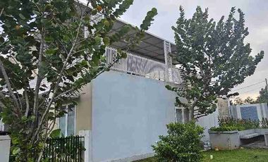 Dijual Rumah Mewah Asri Hadap Taman 2 Lantai Siap Huni Dalam Cluster Di Nusa Indah Residence Bogor