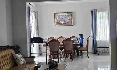 Dijual Rumah Mewah Asri Hadap Taman 2 Lantai Siap Huni Dalam Cluster Di Nusa Indah Residence Bogor