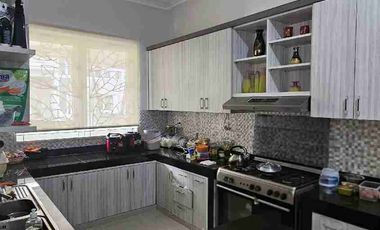 Dijual Rumah Mewah Asri Hadap Taman 2 Lantai Siap Huni Dalam Cluster Di Nusa Indah Residence Bogor