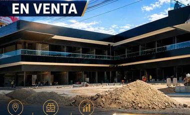 LOCALES CON OPCIÓN EN VENTA O RENTA EN PLAZA CARLOTTA