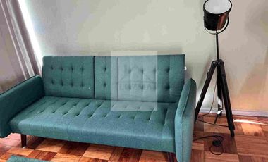 Arriendo departamento amoblado con gastos comunes incluidos en Viña del Mar