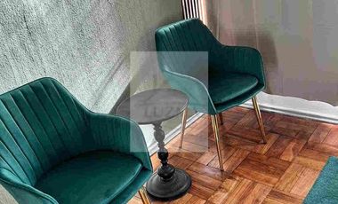 Arriendo departamento amoblado con gastos comunes incluidos en Viña del Mar