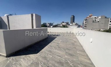 Departamento en Renta en Cuauhtémoc, Colonia Cuauhtémoc