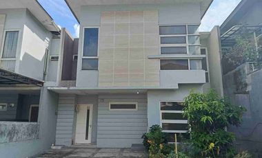 disewakan rumah cantik minimalis tengah kota dharma indah regency selangkah dr atlas sport center