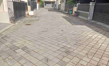 disewakan rumah cantik minimalis tengah kota dharma indah regency selangkah dr atlas sport center