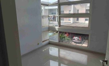 disewakan rumah cantik minimalis tengah kota dharma indah regency selangkah dr atlas sport center