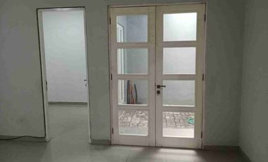 disewakan rumah cantik minimalis tengah kota dharma indah regency selangkah dr atlas sport center