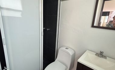 Renta loft amplio, de 2 plantas. Residencial San Angel. Atrás de IBERO