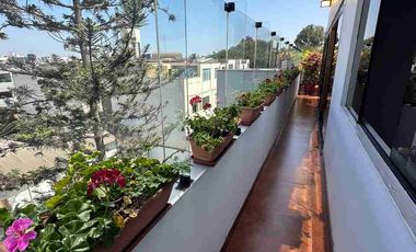 CACHARRILLA, SAN BORJA, PENTHOUSE VENTA