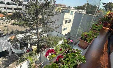 CACHARRILLA, SAN BORJA, PENTHOUSE VENTA