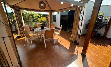 CACHARRILLA, SAN BORJA, PENTHOUSE VENTA