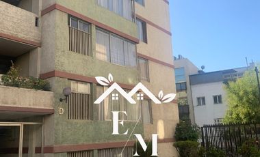 OPORTUNIDAD EN BARRIO REPÚBLICA — Arriendo Depto. AMPLIO 2D + ESTACIONAMIENTO +BODEGA, Echaurren-RM