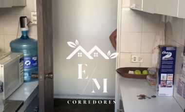 OPORTUNIDAD EN BARRIO REPÚBLICA — Arriendo Depto. AMPLIO 2D + ESTACIONAMIENTO +BODEGA, Echaurren-RM