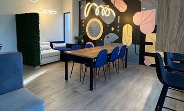 Renta de departamento equipado en área Linda Vista, Guadalupe