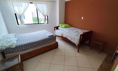 🏢 OFERTA - VENDO HERMOSO DEP. - DOS DORMITORIOS - PISO 1 (TONSUPA) $75,000.oo
