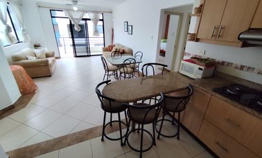 🏢 OFERTA - VENDO HERMOSO DEP. - DOS DORMITORIOS - PISO 1 (TONSUPA) $75,000.oo