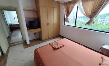 🏢 OFERTA - VENDO HERMOSO DEP. - DOS DORMITORIOS - PISO 1 (TONSUPA) $75,000.oo