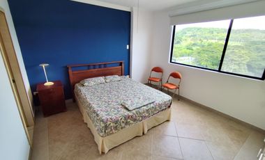 🏢 OFERTA - VENDO HERMOSO DEP. - DOS DORMITORIOS - PISO 1 (TONSUPA) $72,000.oo