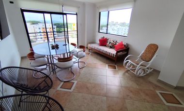 🏢 OFERTA - VENDO HERMOSO DEP. - DOS DORMITORIOS - PISO 1 (TONSUPA) $72,000.oo