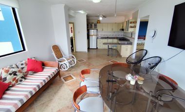 🏢 OFERTA - VENDO HERMOSO DEP. - DOS DORMITORIOS - PISO 1 (TONSUPA) $72,000.oo