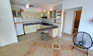 🏢 OFERTA - VENDO HERMOSO DEP. - DOS DORMITORIOS - PISO 1 (TONSUPA) $72,000.oo