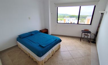 🏢 OFERTA - VENDO HERMOSO DEP. - DOS DORMITORIOS - PISO 1 (TONSUPA) $72,000.oo