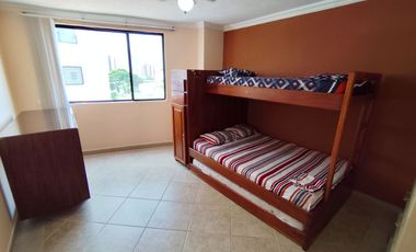 🏢 RENTO HERMOSO DEP. - DOS DORMITORIOS - PISO 3 (TONSUPA) $450.oo