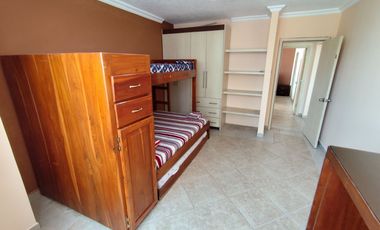 🏢 RENTO HERMOSO DEP. - DOS DORMITORIOS - PISO 3 (TONSUPA) $450.oo
