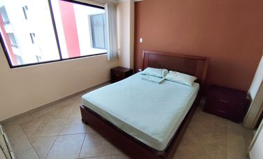 🏢 RENTO HERMOSO DEP. - DOS DORMITORIOS - PISO 3 (TONSUPA) $450.oo