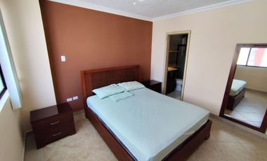🏢 RENTO HERMOSO DEP. - DOS DORMITORIOS - PISO 3 (TONSUPA) $450.oo