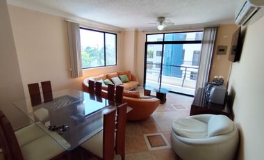 🏢 RENTO HERMOSO DEP. - DOS DORMITORIOS - PISO 3 (TONSUPA) $450.oo