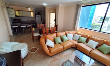 🏢 RENTO HERMOSO DEP. - DOS DORMITORIOS - PISO 3 (TONSUPA) $450.oo