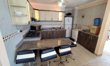 🏢 RENTO HERMOSO DEP. - DOS DORMITORIOS - PISO 3 (TONSUPA) $450.oo