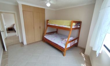 🏢 RENTO HERMOSO DEP. - DOS DORMITORIOS - PISO 3 (TONSUPA) $450.oo