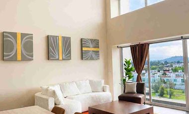 LOFT AMUEBLADO EN RENTA METEPEC