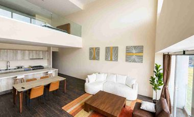 LOFT AMUEBLADO EN RENTA METEPEC