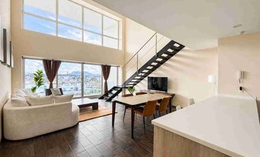 LOFT AMUEBLADO EN RENTA METEPEC