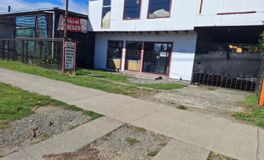 Se vende local comercial, con galpón y casa en Circunvalación Sur