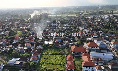 DISEWAKAN JANGKA PANJANG TANAH 20ARE DI CANGGU