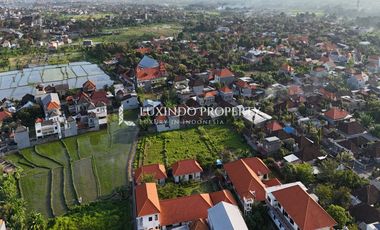 DISEWAKAN JANGKA PANJANG TANAH 20ARE DI CANGGU