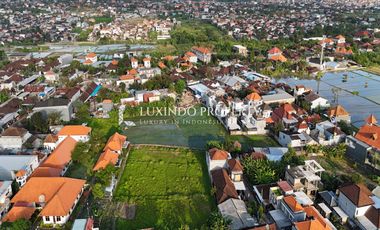 DISEWAKAN JANGKA PANJANG TANAH 20ARE DI CANGGU
