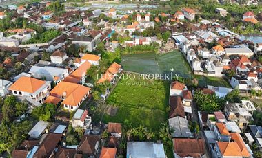 DISEWAKAN JANGKA PANJANG TANAH 20ARE DI CANGGU